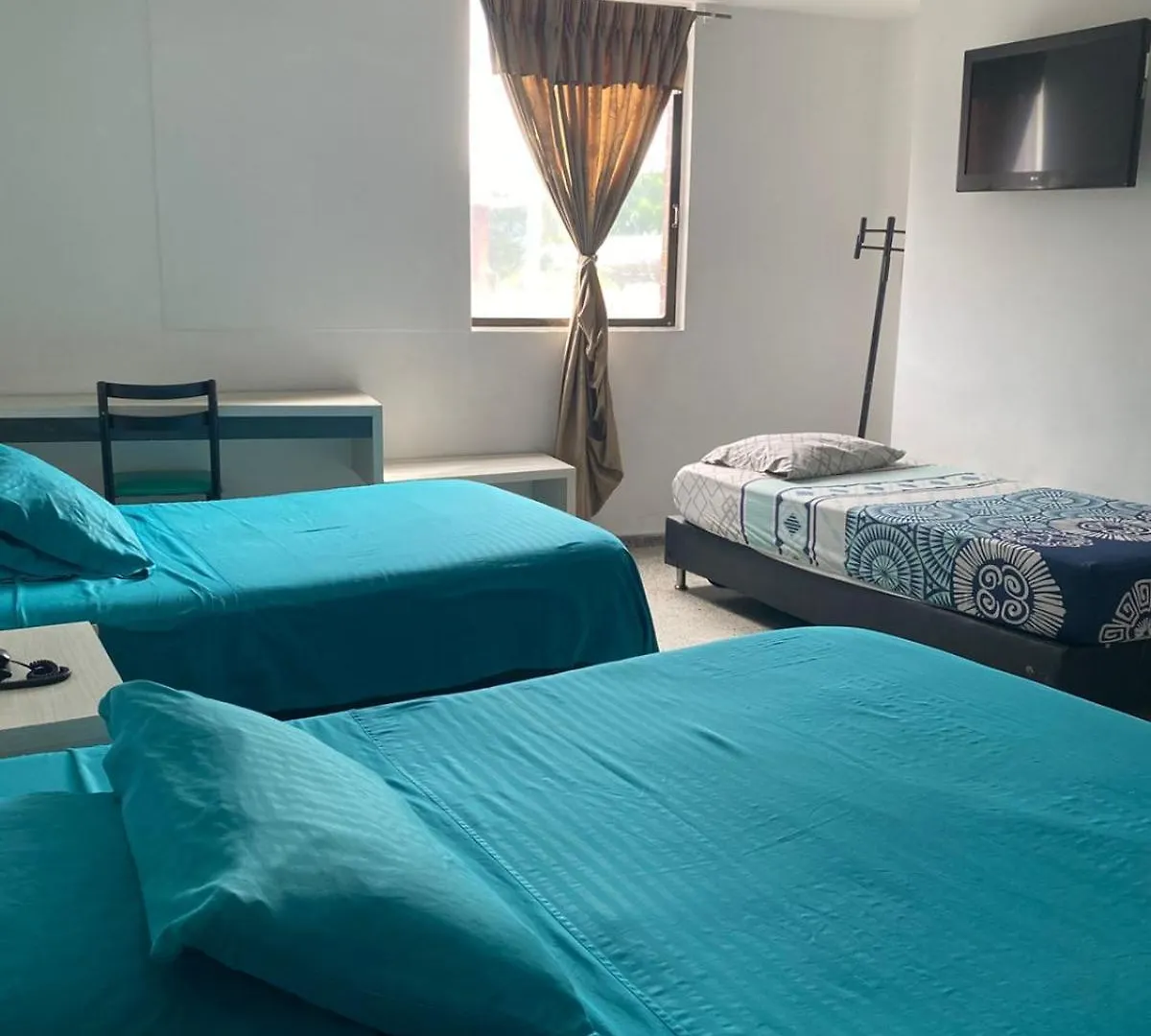 Hmetrohotel Medellín 0*,  Kolumbia